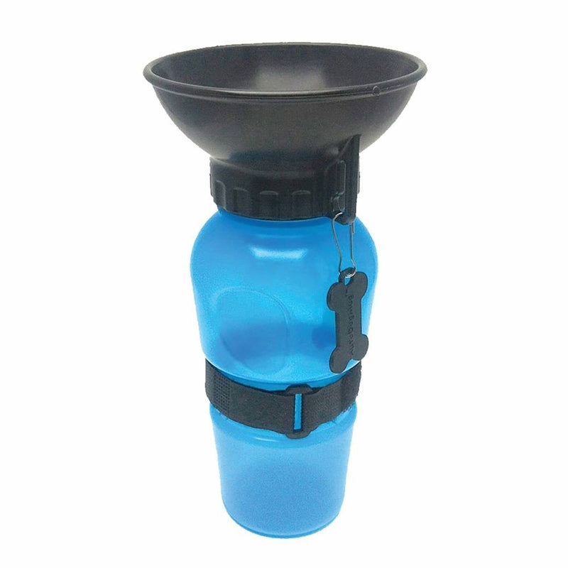 [Australia] - Set Of 2 Highwave Autodogmugs - Portable Water Bowl Sport Bottles For Dogs - One Blue And One Pink Bottle 