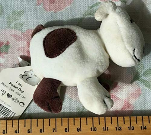 Jellycat Pocket Dog Small Plush Soft Toy - PawsPlanet Australia