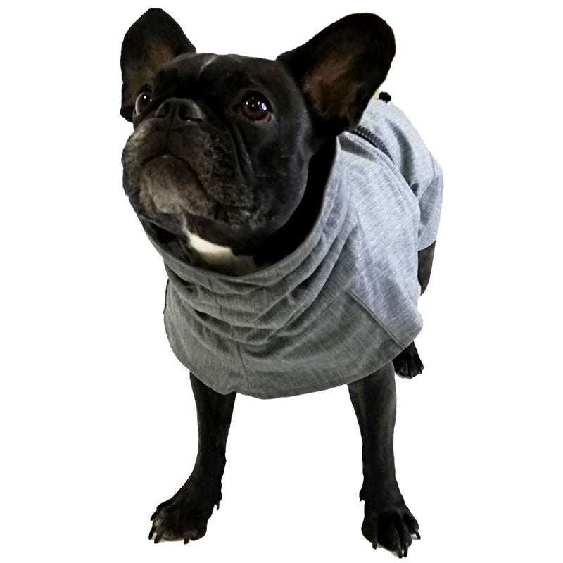 Cross Hiking Coat For Dogs, Waterproof For Dogs, Padded Winter Coat, ThermopileEverest Grey Lining, Size 45cm - 260g - PawsPlanet Australia