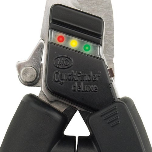 [Australia] - Miracle Coat QuickFinder Deluxe Safety Nail Clipper Black 