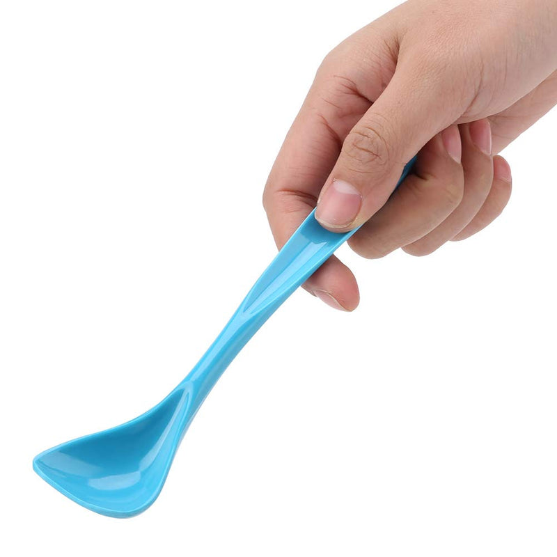 Pet Long Handle Spoon Plastic Special Curved Dog Cat Can Tin Spoon Food Mixing Spoon - PawsPlanet Australia