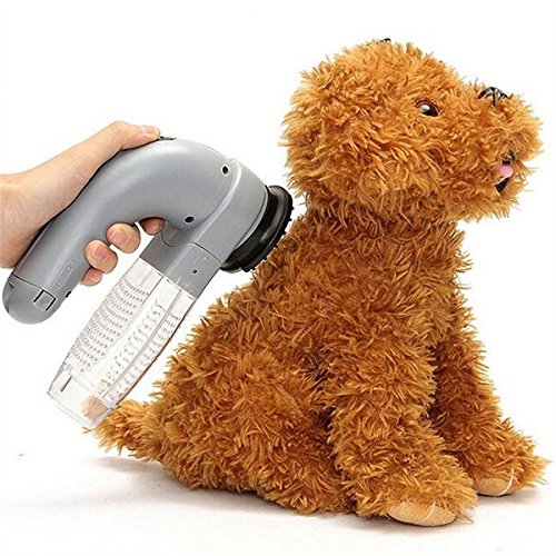 Tutoy Pet Grooming Dog Cat Hair Cordless Vacuum Cleaner Hair Remover Pet Supplies - PawsPlanet Australia