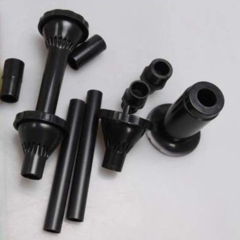 TOPBATHY 9 Pcs Fountain Pump Nozzle Set Water Spray Heads for Submersible Pump Pool Pond Fountain - PawsPlanet Australia