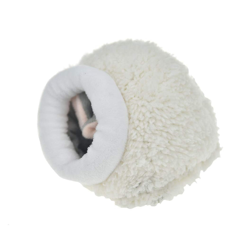 Hamster Bed Houses and Hideouts Small Animal Pet Cave Bed Cage Nest Accessories (S(5.13.93.9inch), Elephant) S(5.1*3.9*3.9inch) - PawsPlanet Australia