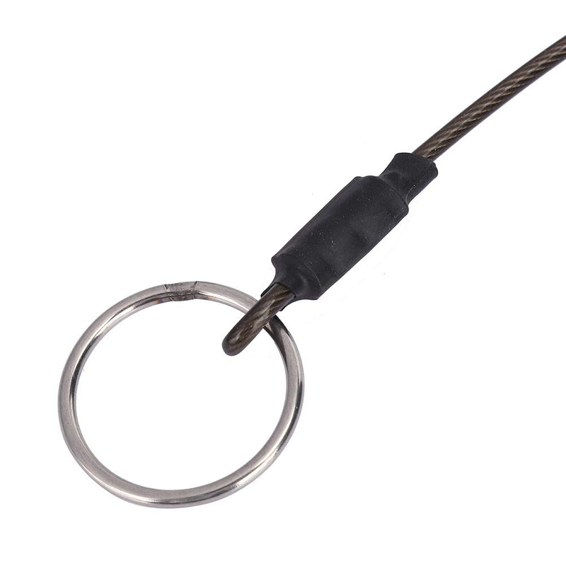 Alinory Bathing Pet Grooming Cable, Single Loop Wire Leash Dog Grooming Loop, Steel Restraint for Pet Bathing Cats Dogs for Pet Shower - PawsPlanet Australia