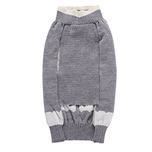 [Australia] - ZEEY Cute Pet Clothes Cute Knit Sweater Elegant Bow Big Dog Sweater Pet Clothes Autumn and Winter XL 