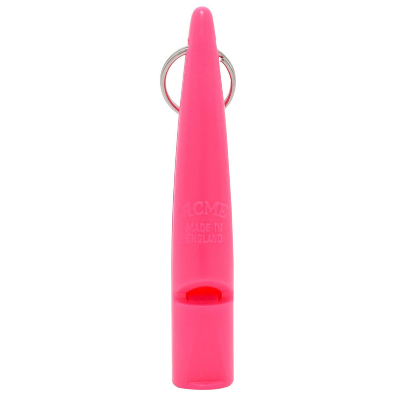 acme Model 211.5 Plastic Dog Whistle Day Glow Pink for Dogs - PawsPlanet Australia