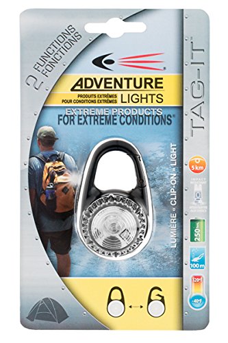Adventure Light Guardian Tag-It Light, White - PawsPlanet Australia