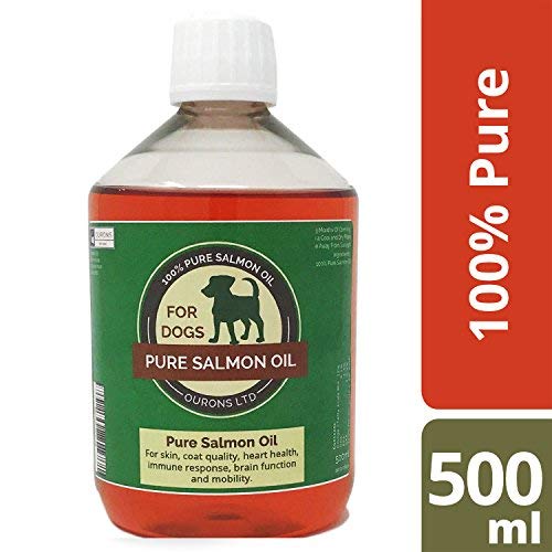 Ourons Salmon Oil for Dogs 500ml Fish Oil - Pour & Compare - PawsPlanet Australia