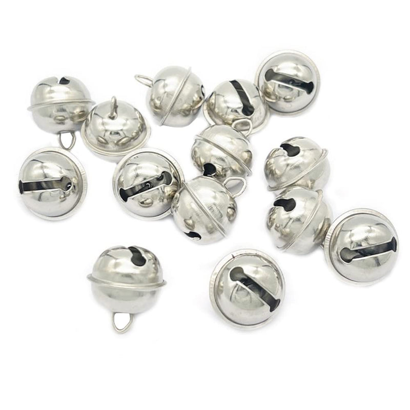 Sctmda Pet Bells for Collars Pack of 10 Loud Dog Bells Cat Bells Collar Small Bells Bells Dog Collar Bells Collar Pendant Dog Collar Charms for Decoration - PawsPlanet Australia