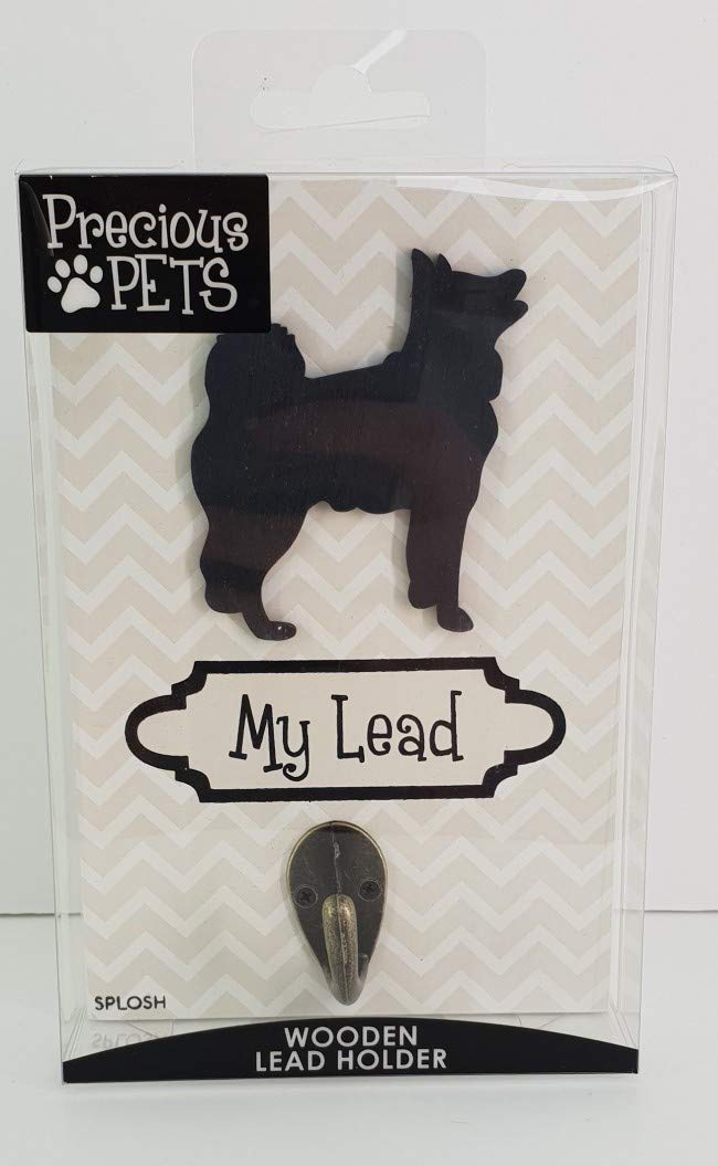 Splosh Precious Pet Dog Plaque and Dog Lead Hook Pack, Husky. The funny signs are a personalised mini addition to any dog lovers home, and a welcomed accessory for all dogs. - PawsPlanet Australia