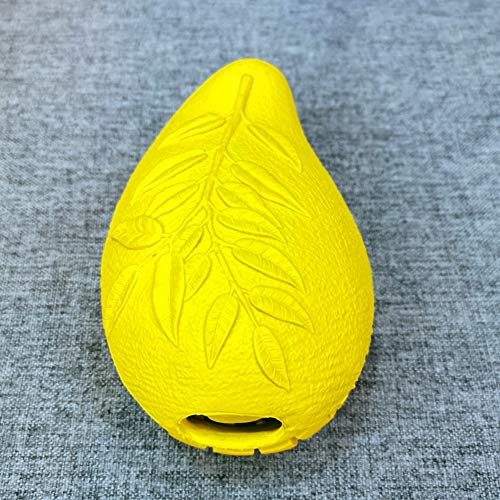 [Australia] - LPHSNR Dog Chew Toys for Aggressive Chewers Large Dogs, Indestructible Tough Dog Toys Interactive Durable with Mango Scent, Dental Clean Highly Bite Resistant XLarge 11oz 