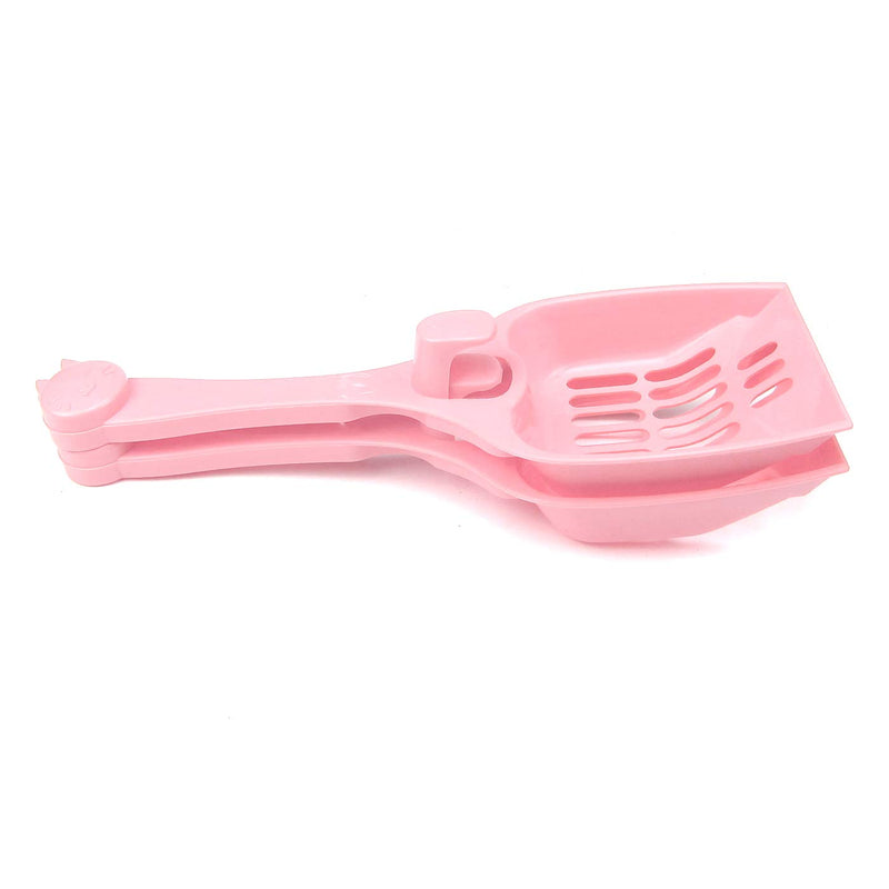 [Australia] - Alfie Pet - Ernest Litter Scoop 2-Piece Set Pink 