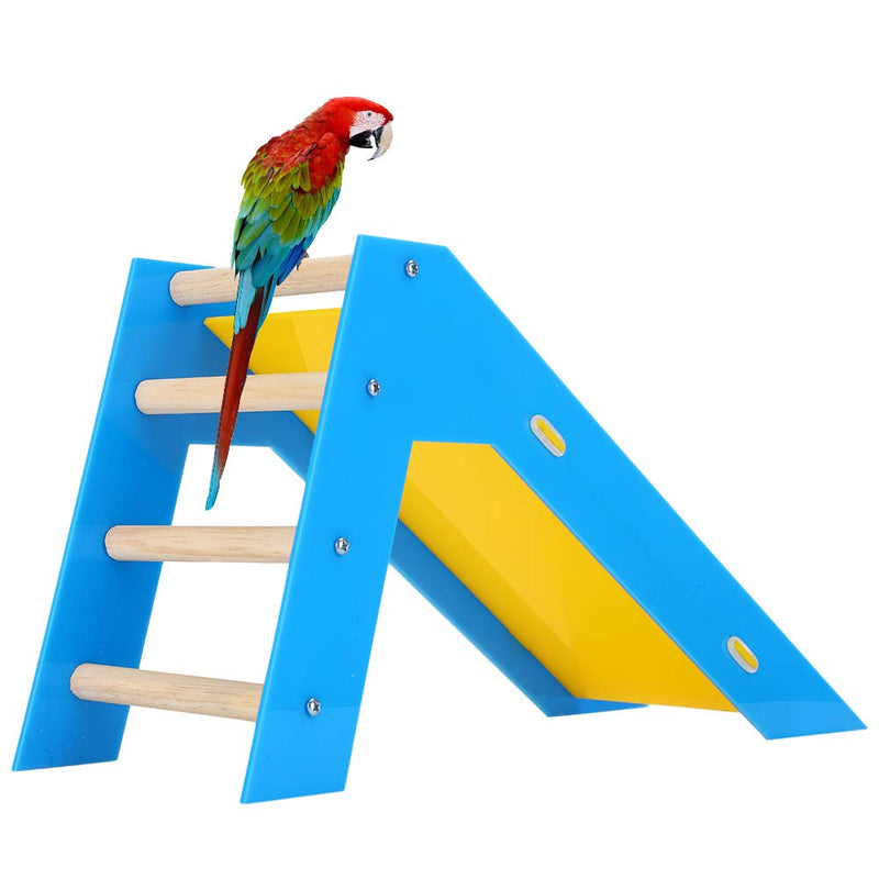 Parrot Slide Toys Bird Training Educational Toys Parrot Climbing Ladders Perches Toys for Parakeet Budgie Cockatiel Conure Lovebird Finch - PawsPlanet Australia