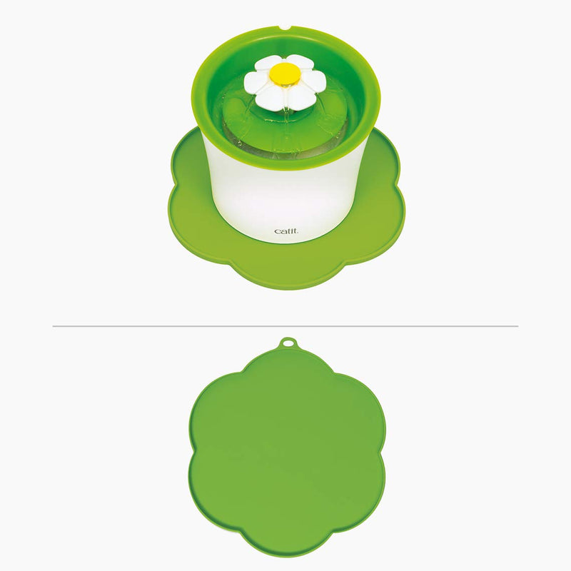 Catit Flower Placemat, Medium, Green - PawsPlanet Australia