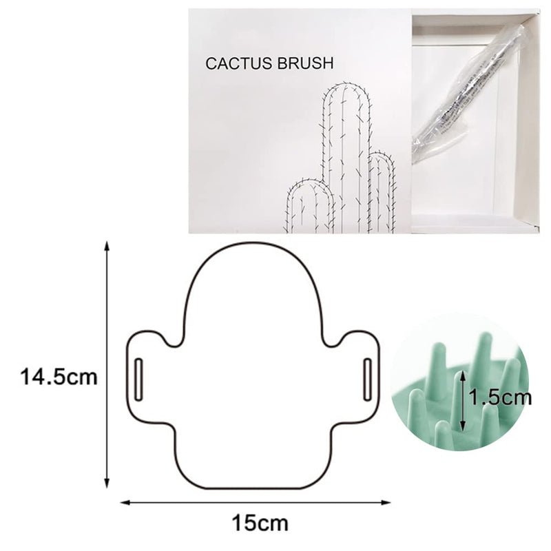 DINGC Cat Brush Corner Environmentally Friendly Rubber, Massage Itching and Comb, Hair Removal Brush and Teasing Cat Toy, Cat Wall Brush For Self-Cleaning of Cats and Dogs - PawsPlanet Australia