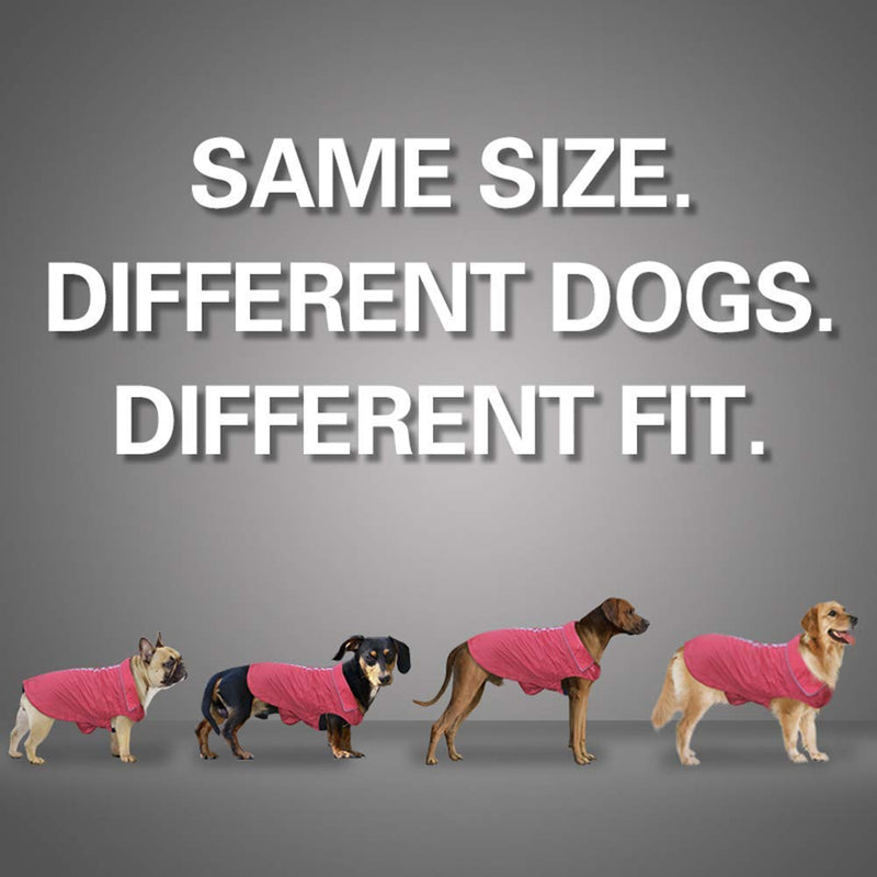 PETCEE Dog Jackets,Dog Winter Coat Warm Dog Clothes Jacket for Small Medium Large Dogs with Lofty Collar Waterproof Windproof Pet Dogs Apparel for Cold Weather - 2 Layer (XS - 5XL) XS Black - PawsPlanet Australia