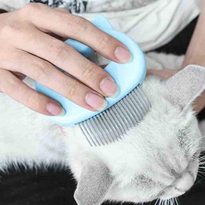 Almabner Pet Comb Dog Cat Pet Ear Shell Comb, Cat-Specific Hair Comb, Softer Pet Hair, Clean Hair, Suitable for Pet Hair Care Pink - PawsPlanet Australia