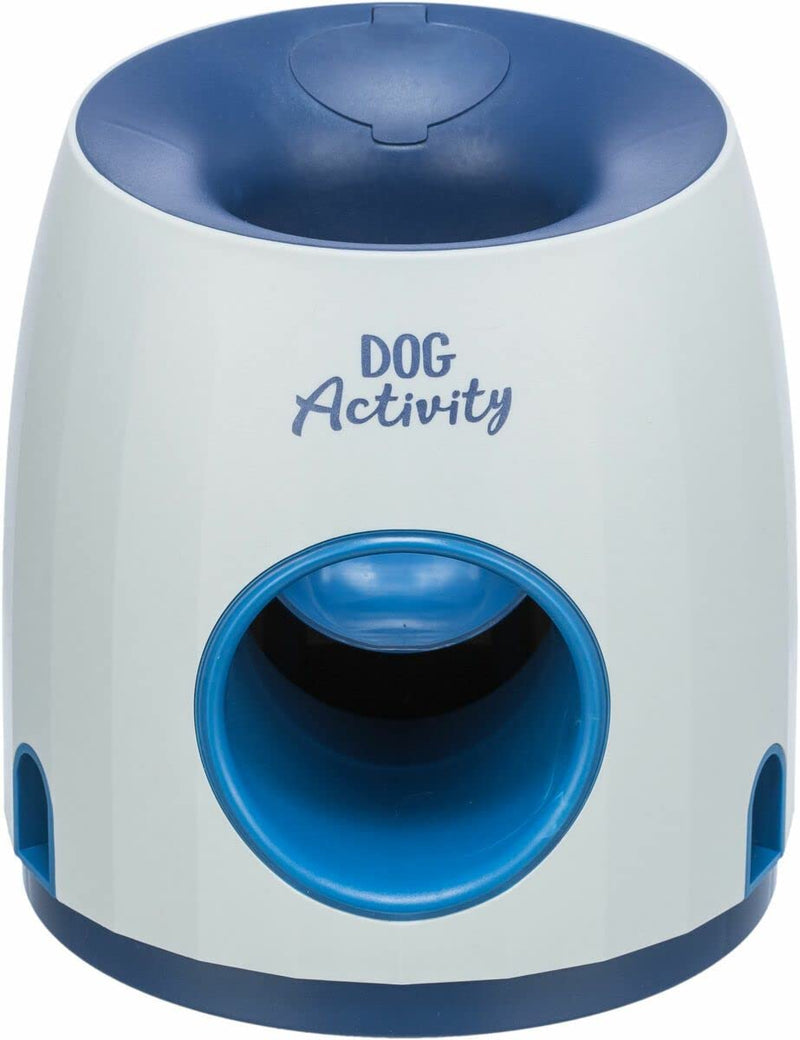 TRIXIE dog toy intelligence dog activity strategy game “Ball & Treat” – sophisticated intelligence toy for dogs to keep them busy 17x18cm, animal welfare compliant - 32009 Ball & Treat - PawsPlanet Australia