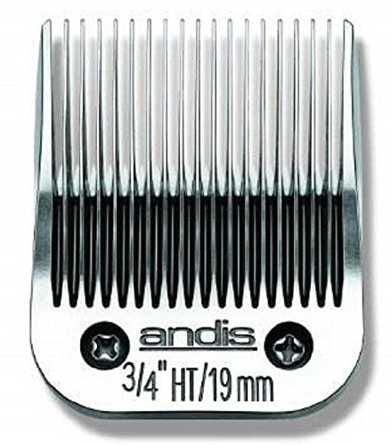 [Australia] - Andis Stainless Steel Pro Quality Grooming Ceramic Edge Clipper Blades Choose Size ! # 30 = .5mm 