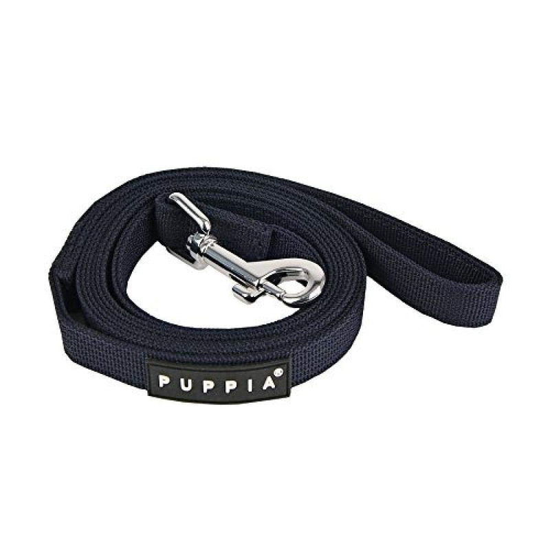 Puppia Small Dog Leash Lightweight - 1.16m, 1.20m & 1.40m - Suitable as Puppy Leash - Many Colours - House Lead for Dogs, Navy, M Medium - PawsPlanet Australia