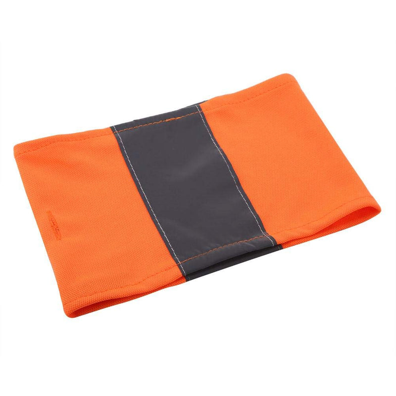 Reflecting Pet Scarf Fluorescence Dog Cat Collars Bandana High Visibility for Outdoor Activity Day and Night(Orange L) Orange L - PawsPlanet Australia