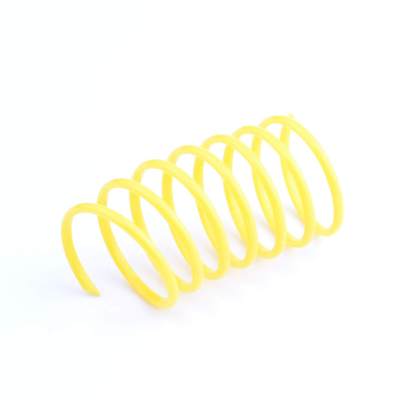 [Australia] - 60 Pack Cat Spring Toy Plastic Colorful Coil Spiral Springs Pet Action Wide Durable Interactive Toys 