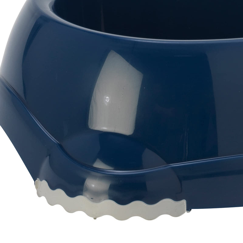 CatCentre® 2 x Non Slip Dark Blue Cat Bowls - 0.2L Food & Drink Dishes Cat Kitten Dog Puppy D. Blue Bowl 0.2L - PawsPlanet Australia