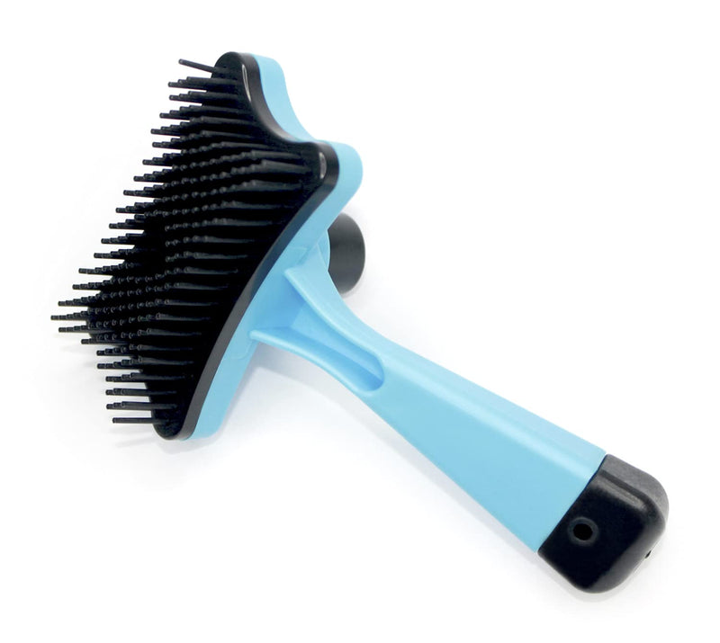 Dog brush grooming supplies for shedding | Cat brush comb good for deshedding hair | perfect for small dogs and for cats | CAVPET - PawsPlanet Australia