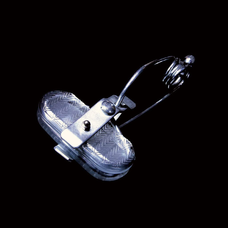 Arcadia Reptile - Reflector Clamp Lamp - Stainless Steel - Includes Ceramic Holder & Bolt Through Locking System, Safety Mesh, Viv Adapter & Hanging Wire - E27 – 8”/ 20cm - Easy To Fit - PawsPlanet Australia