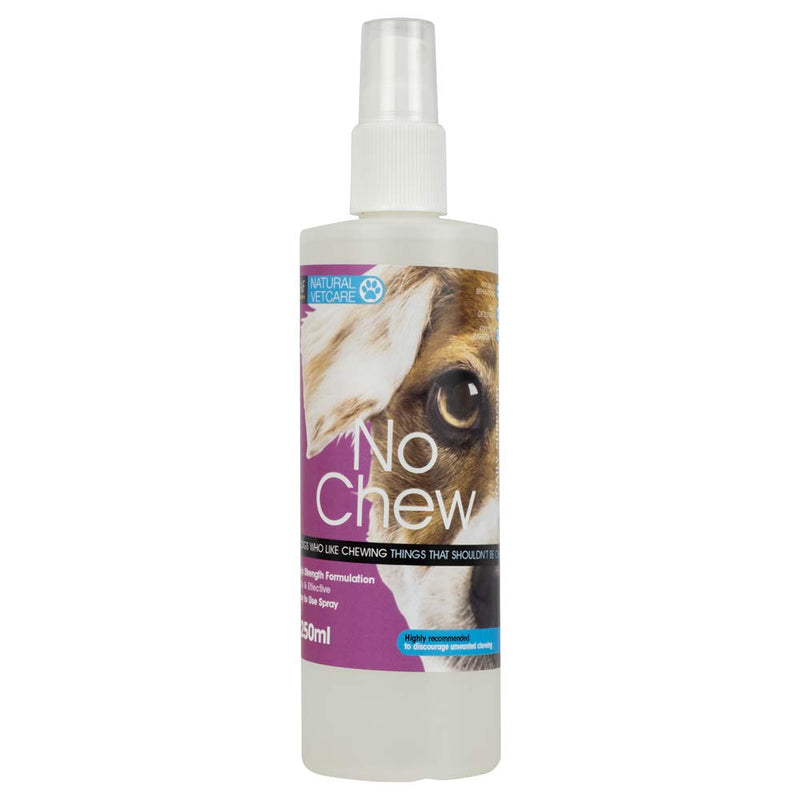 Natural VetCare No Chew Veterinary Strength Deterrent Spray for Dogs and Cats, 250 ml - PawsPlanet Australia