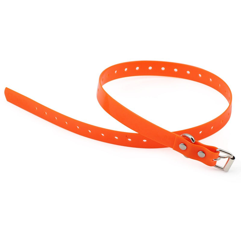 [Australia] - Petrainer TPUO-DB Orange TPU Dog Collar Replacement Dog Collar for PET998DB/PET998DBB/PET916/PET998N/PET916N 