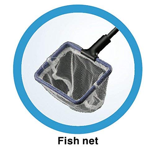 [Australia] - Fish Park Aquarium 5in1 Extendable Cleaning kit Gravel Rake Algae Scraper Flant Fork Sponge 