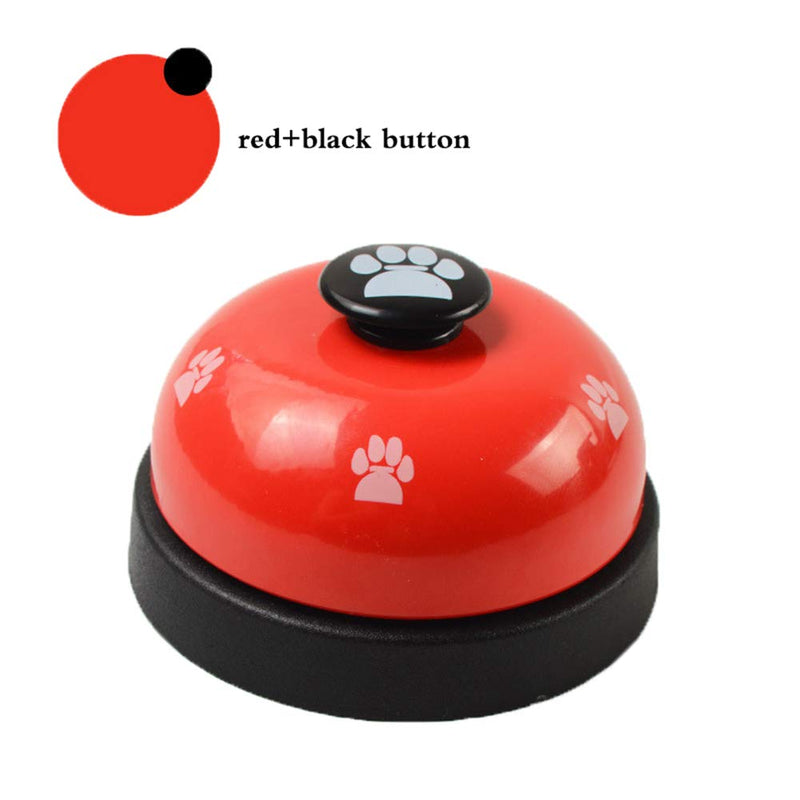 2 Pack Pet Training Bells,Potty Training and Communication Device for Dog Bell, Service Bell, Desk Call with 2PCS Whistle Random Color - PawsPlanet Australia