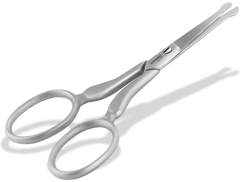 Fur scissors Paw scissors from Solingen Small dog scissors with one-sided micro-serration Dog hair scissors made of stainless steel with a sharp, rounded cutting surface for perfect grooming - PawsPlanet Australia