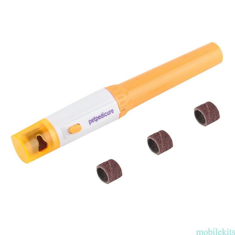 Value for Money Products Manicure Pedicure File Kit Pet Dog Cat Nail Trimmer Grinder Grooming Electric_UK - PawsPlanet Australia