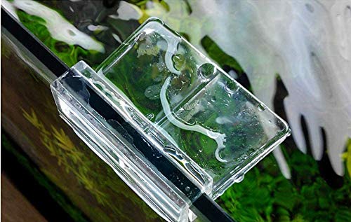 2Pcs Fish Tanks Glass Cover Clip,6mm/8mm/10mmAquariums Fish Tank Acrylic Clips Glass Cover Support Holders Universal Lid Clips for Rimless Aquariums - PawsPlanet Australia