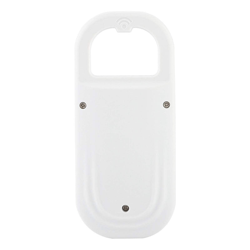 FILFEEL Pet Microchip Scanner, Rechargeable Animal Chip ID Reader Pet Tag Scanner FDX-B (ISO11784 / 11785) EMID Pet Microchip Reader (White) - PawsPlanet Australia