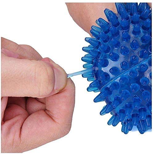 Rubber Ball Toy for Dogs | Knobby Spiky Bouncing Sphere | Guaranteed | Aggressive Chewer Pet Toy | All Breeds Small to Large - PawsPlanet Australia