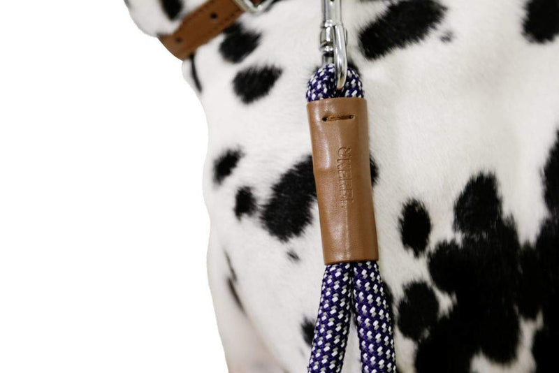 Kerbl Maxi-Pet 80220 Short Guide Phoenix, blue, 14 mm x 35 cm - PawsPlanet Australia