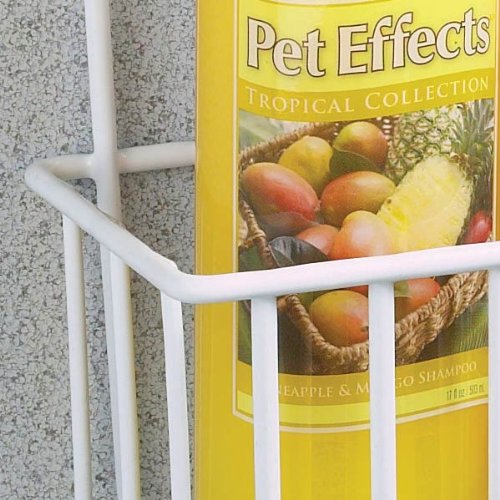 [Australia] - Master Equipment  Shampoo Rack — Durable, Versatile, and Convenient Tub Shampoo Racks for Professional Pet Groomers 