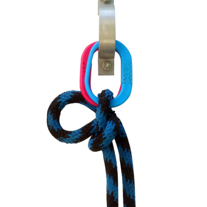 Safety Tie Injuries Preventing Horse Tether Tie - Portable & Reusable Breakaway Horse Tie - Revolutionary Safety for You and Your Horse - Quick Release Horse Tie - 5 Customizable Loop Setting Black - PawsPlanet Australia