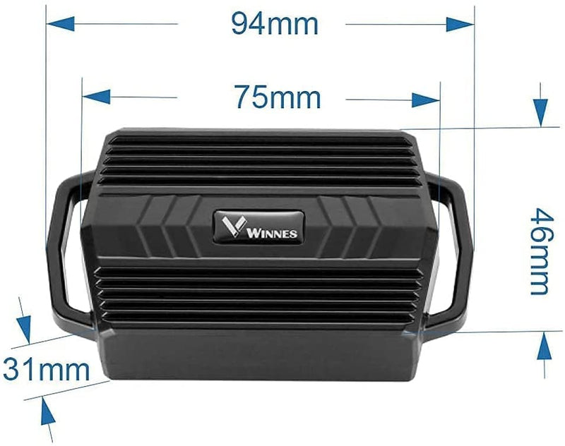 TKMARS GPS Tracker Car GPS Tracker Dog 3000mah, Strong Magnetic Waterproof, with Two Large Eyelets, Suitable for Cars, Large Dogs, Cattle, Sheep TK935 3000MAH - PawsPlanet Australia