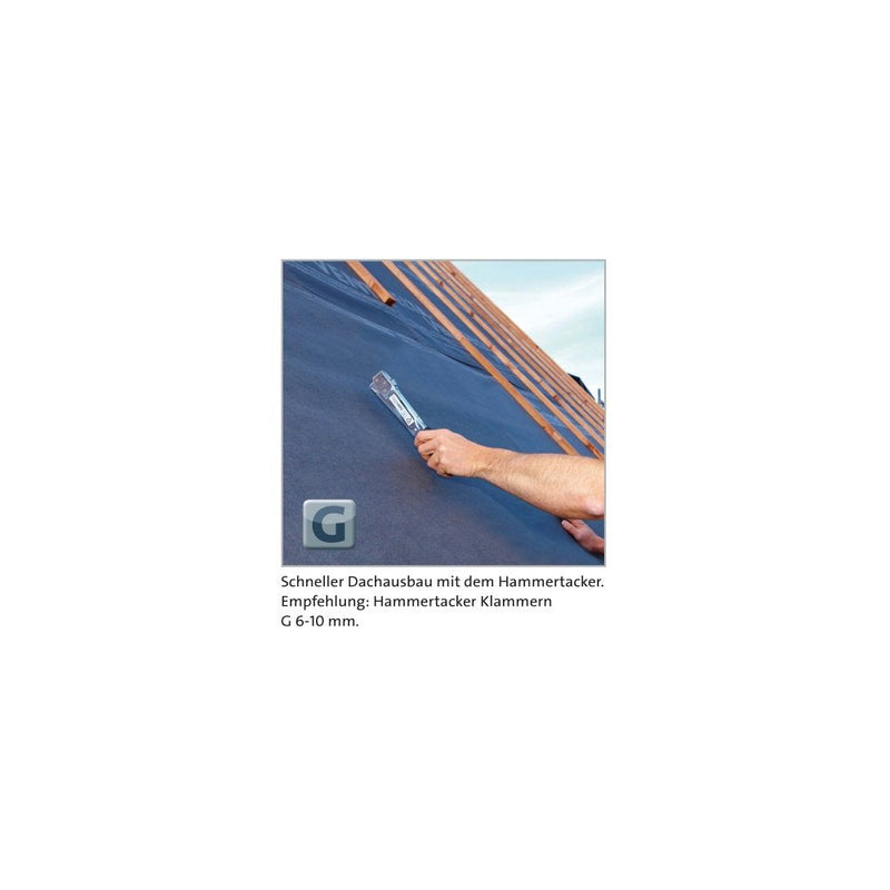 Novus flat wire staples 14 mm length, for hammer tackers, 600 staples of type G 11/14, made of galvanized steel wire, 600 pieces. single - PawsPlanet Australia