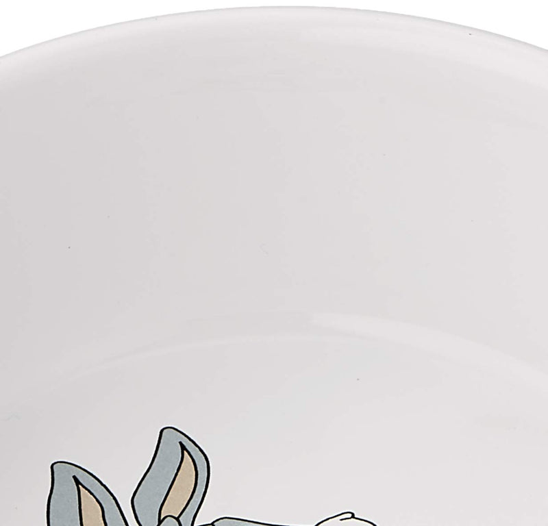 Arquivet 6064 - Ceramic bowl, hamster drawing, 300 ml, 11 cm, 1 unit - PawsPlanet Australia