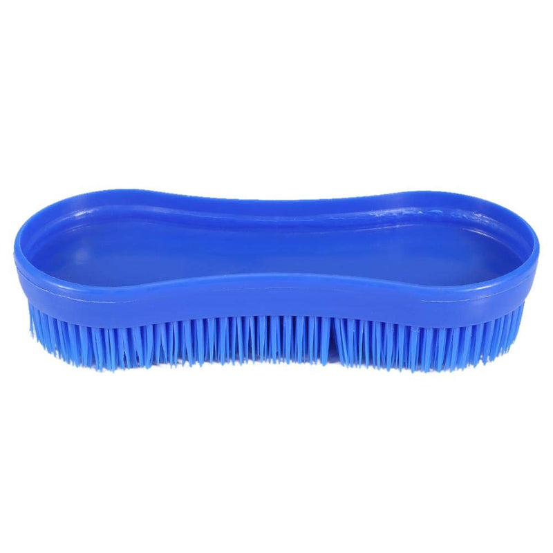 Pssopp Horse Grooming Brush Professional Equine Curry Comb Horse Cleaning Brushes Soft Touch Brush for Horse Grooming Care - PawsPlanet Australia