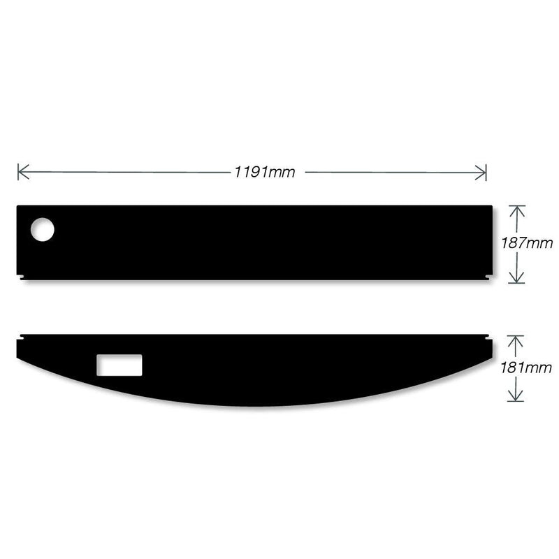 iQuatics Universal Fish Tank Lid Replacement, Vision 260 With Holes - PawsPlanet Australia
