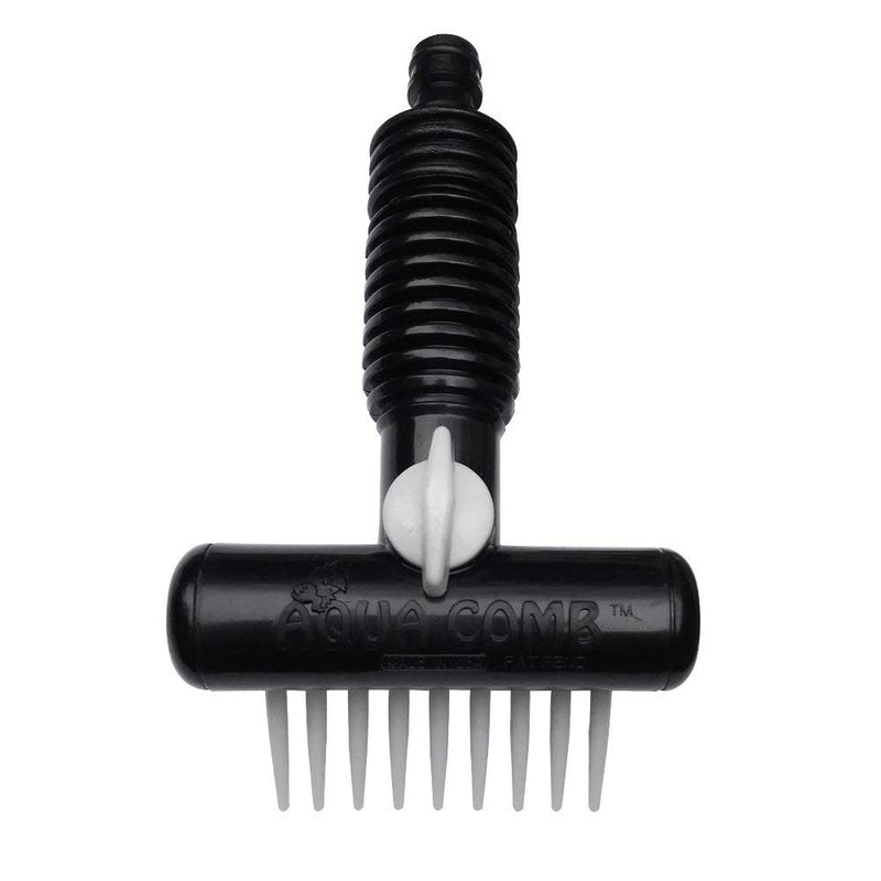 [Australia] - Aqua Comb Pic-Comb and Water Grooming Tool - Two Sizes for Short, Medium or Long Haired Pets Short Comb 