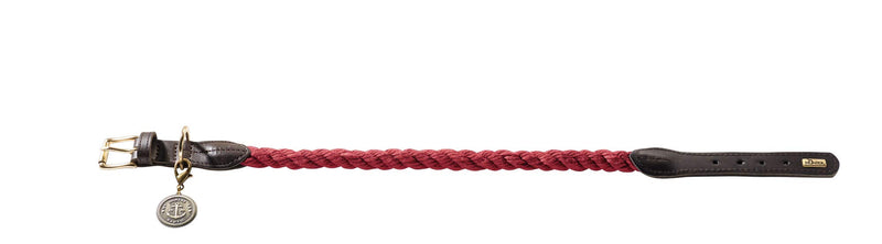 HUNTER List Rope Collar, Size 60, Large, Bordeaux - PawsPlanet Australia