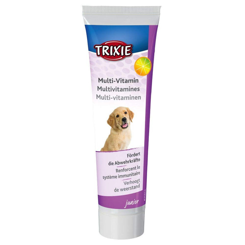 Trixie multi-vitamin paste for puppies 100g - PawsPlanet Australia